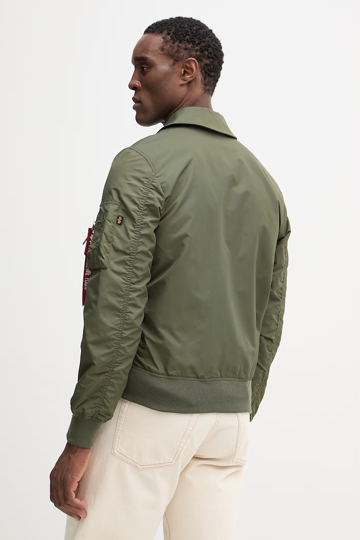 Oblečenie Bunda Alpha Industries CWU-36/P TT Light 266101 zelená