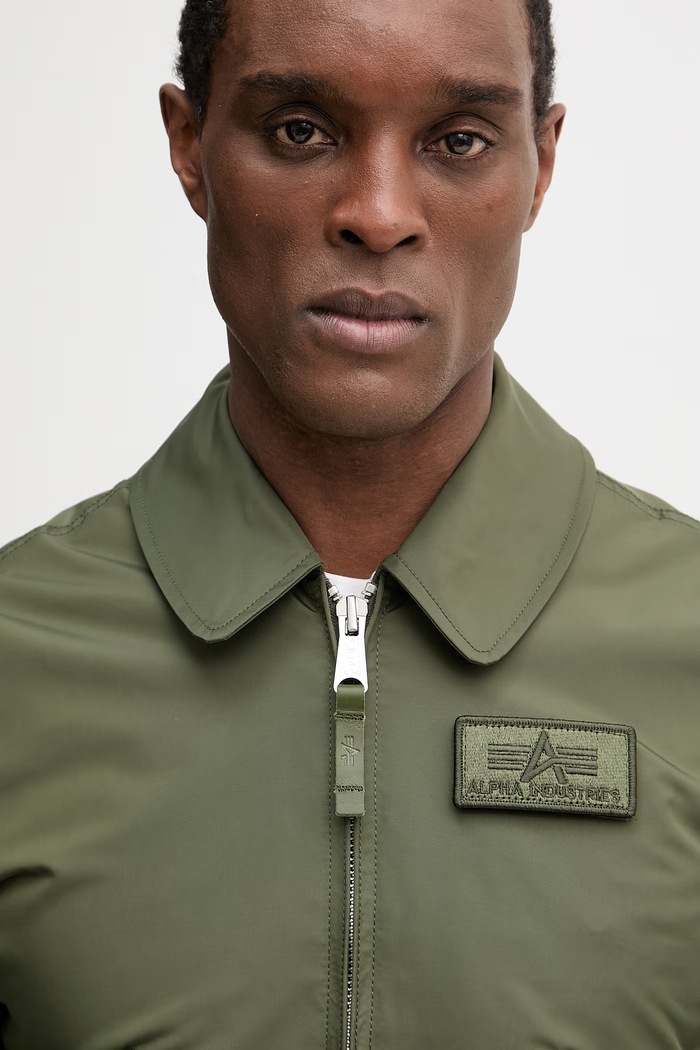Bunda Alpha Industries CWU-36/P TT Light zelená 266101