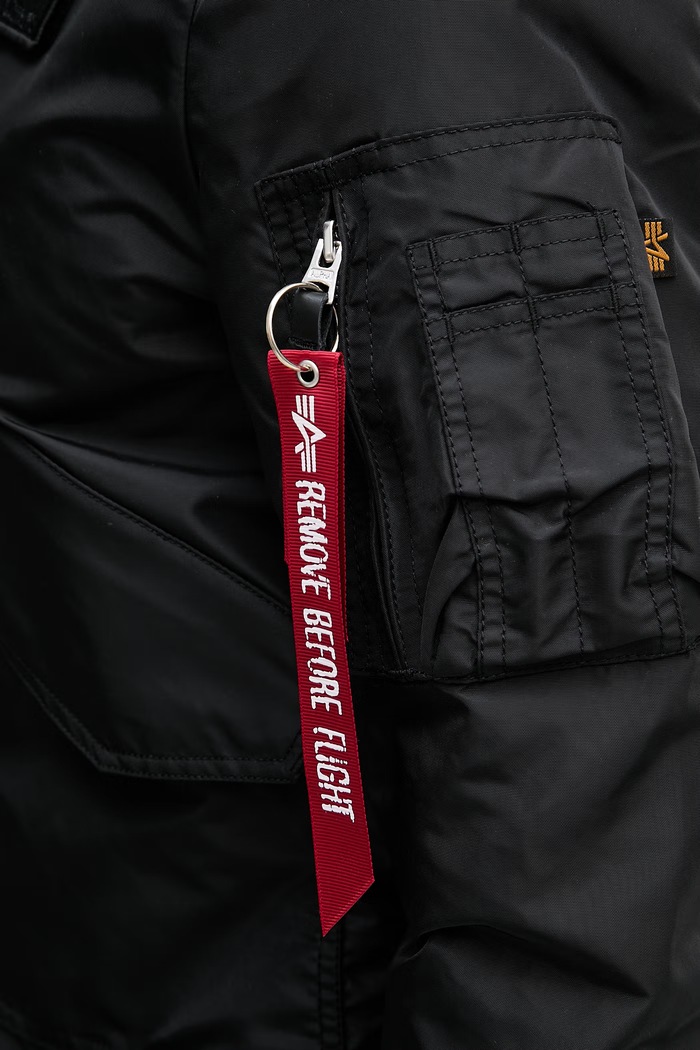 Bunda Alpha Industries CWU-36/P TT Light 266101 čierna