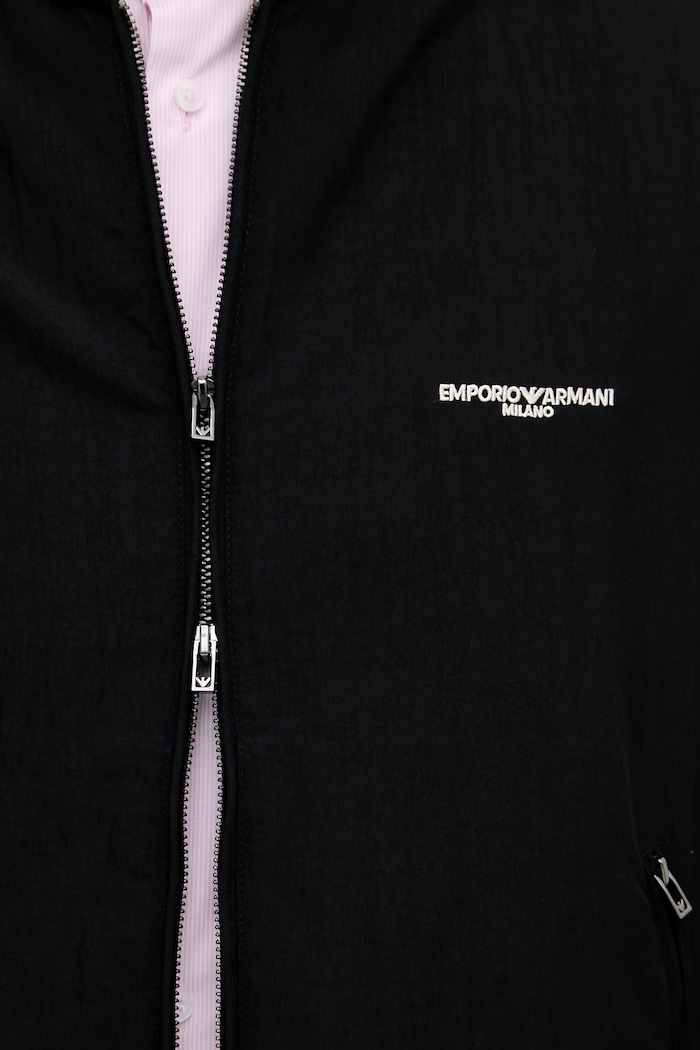 Emporio Armani geacă de tranziție pentru bărbați EM005899.AF25748 negru