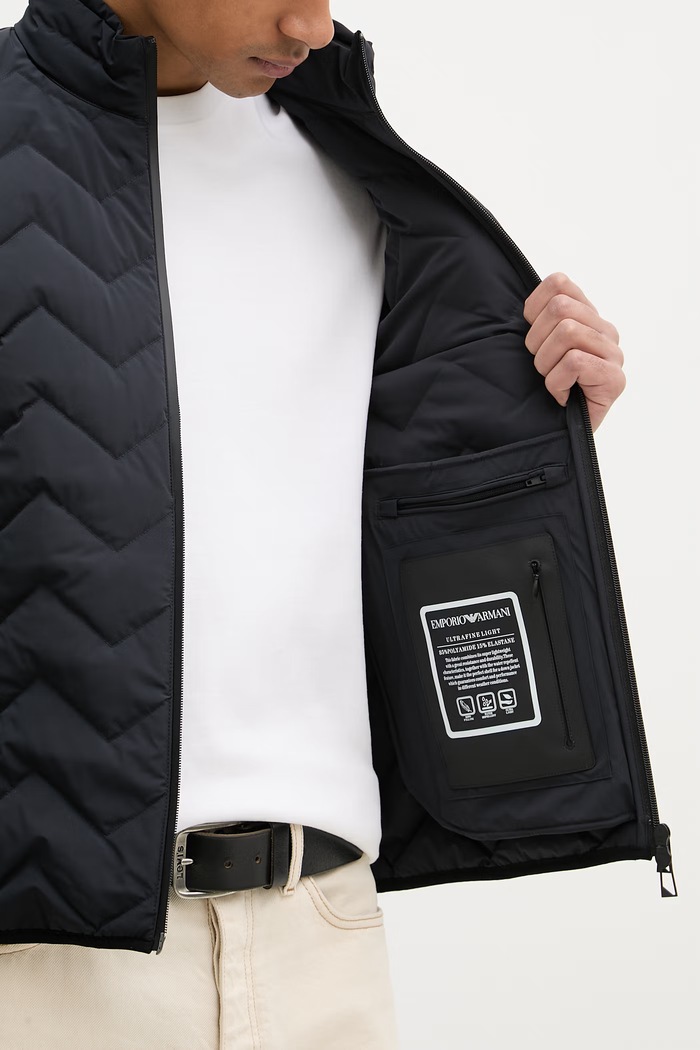 Emporio Armani Páperová bunda pánska EM004947.AF18499
