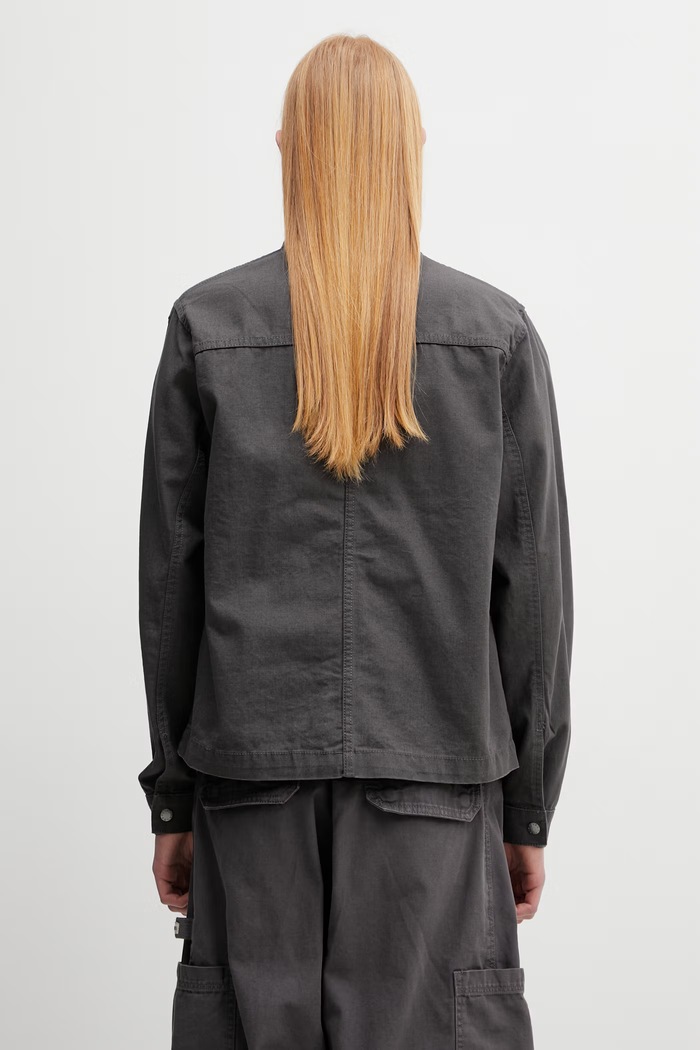 Odzież Alpha Industries Chore kurtka bawełniana męska 266105 szary