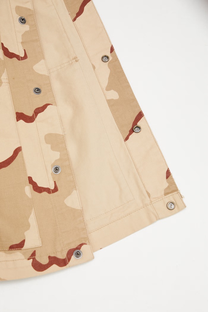 Alpha Industries Chore krótka kurtka bawełniana męska 266105C beżowy