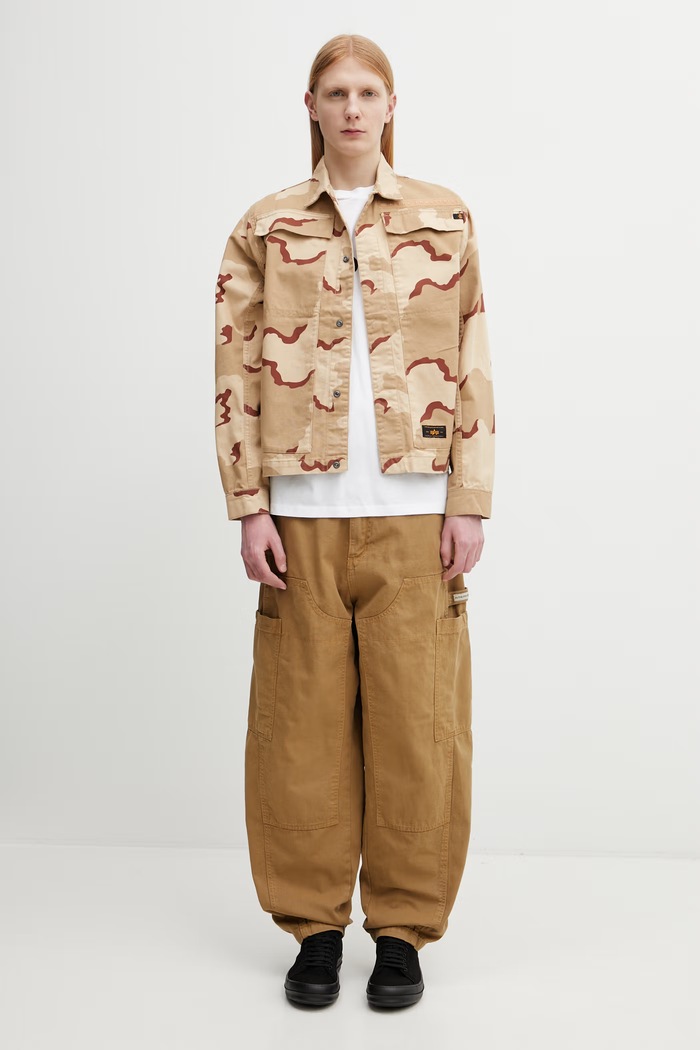 Alpha Industries Chore krótka kurtka bawełniana męska 266105C