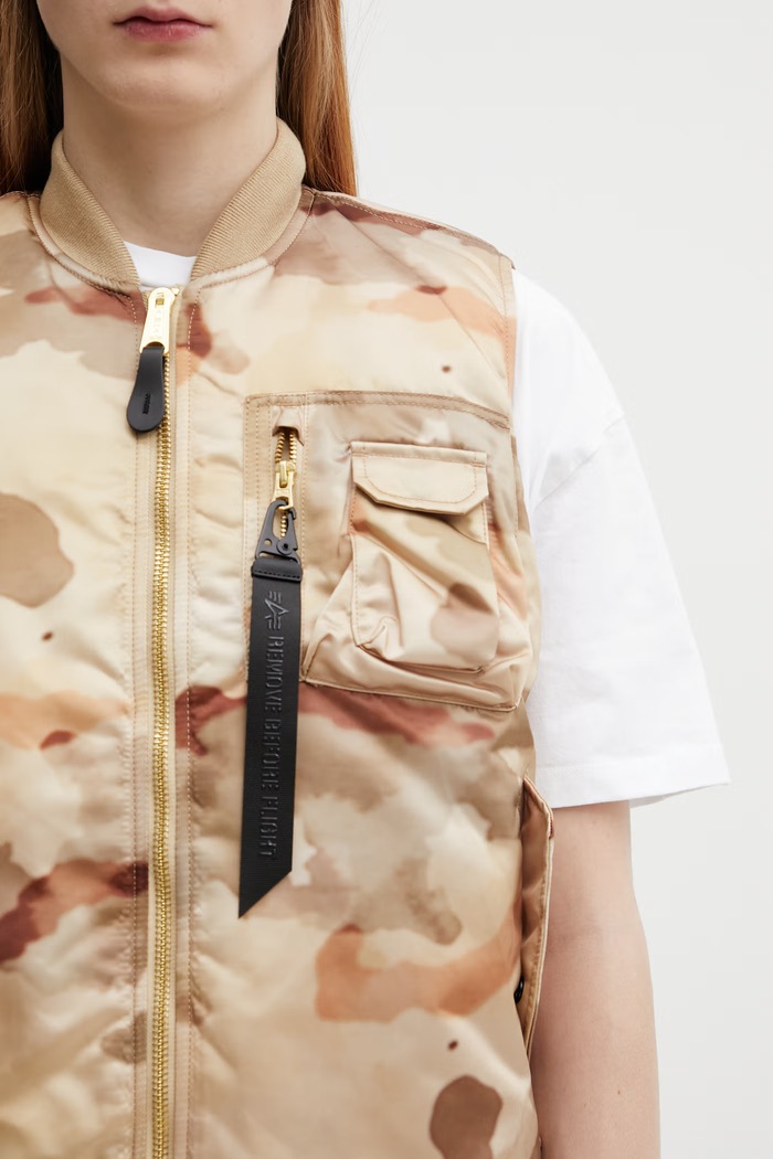 Alpha Industries MA-1 αμάνικο ανδρικό 758102C