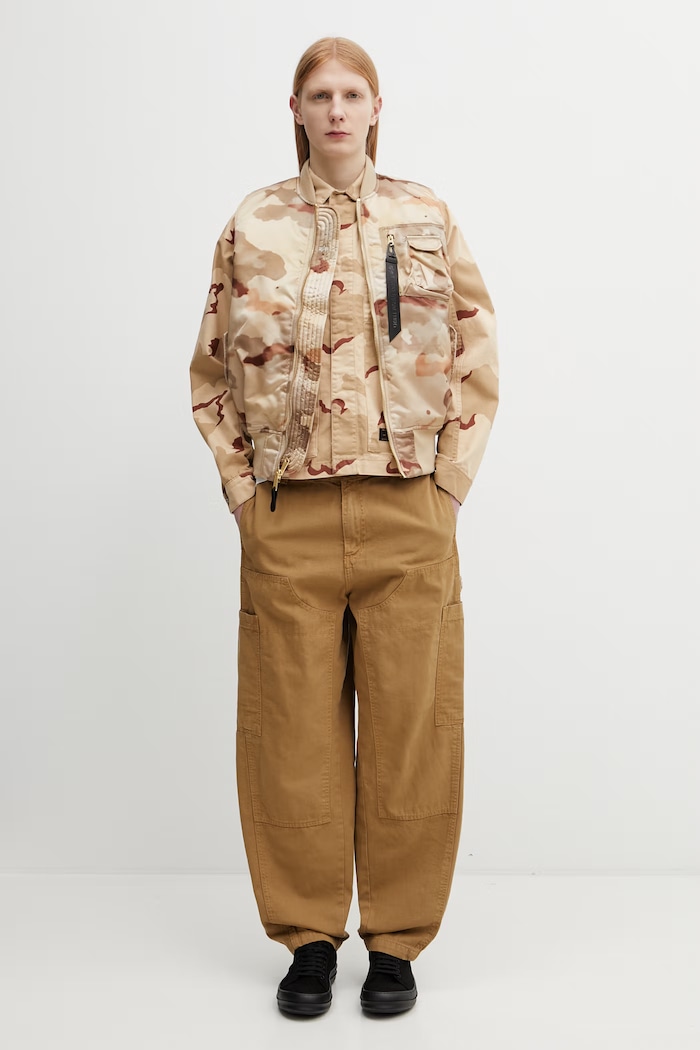Alpha Industries MA-1 αμάνικο ανδρικό 758102C