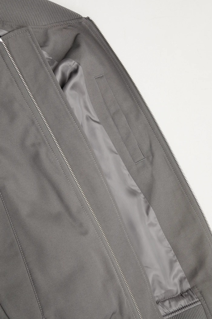 Μπουφάν bomber Axel Arigato Archer Bomber Jacket γκρί A3764002