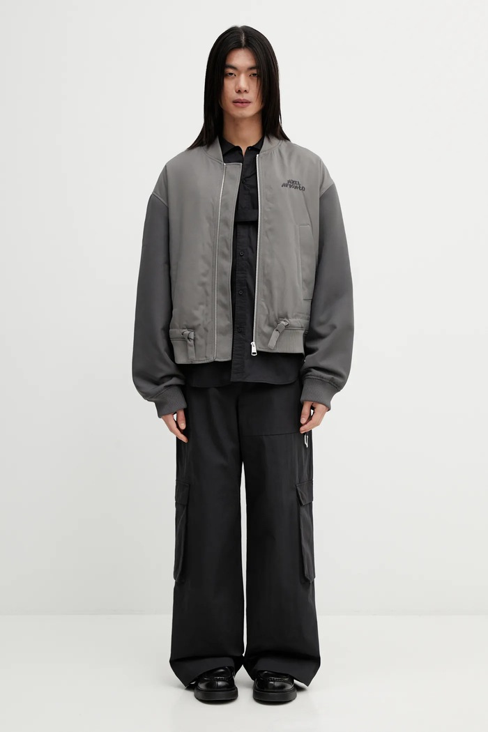 Μπουφάν bomber Axel Arigato Archer Bomber Jacket A3764002 γκρί
