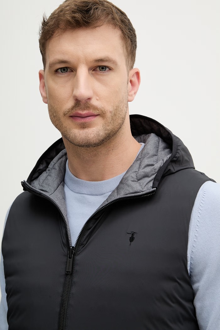 Trussardi vestă cu două fețe F019M000028N