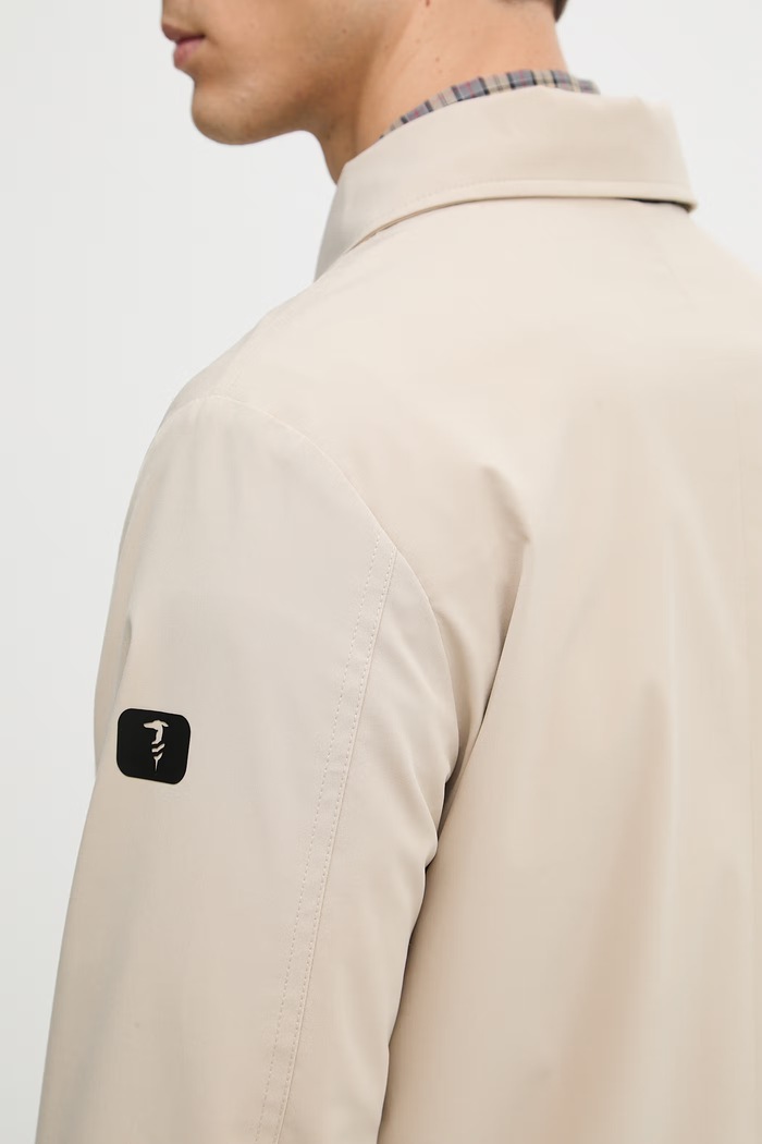 Trussardi kabát pánský R011M000029N béžová