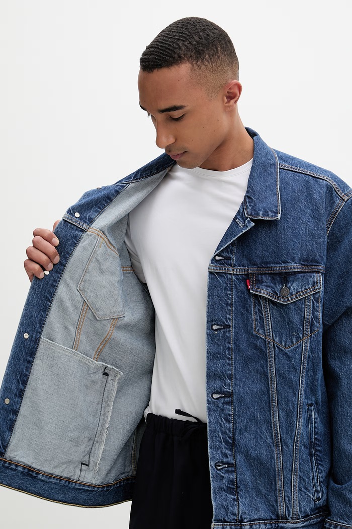 Levi's kurtka męska jeansowa THE TRUCKER JACKET 72334.0772