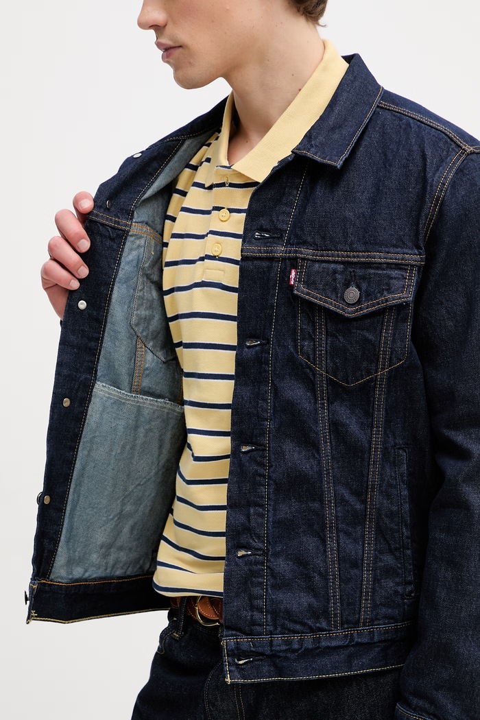 Levi's kurtka jeansowa męska THE TRUCKER JACKET 72334.0791