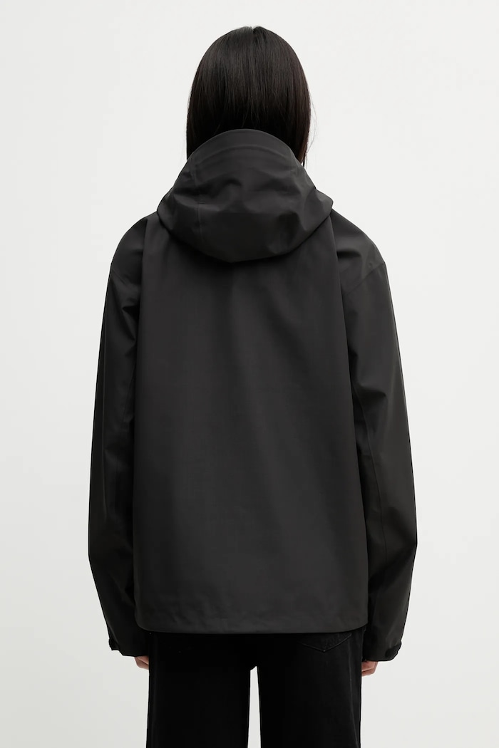 Odzież Heliot Emil kurtka SS26PRE.M.02.172.BLK01 czarny