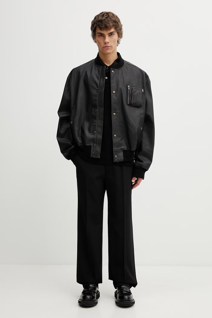 MM6 Maison Margiela Bomber Jacket Men's SH0AM0080.M35740.900