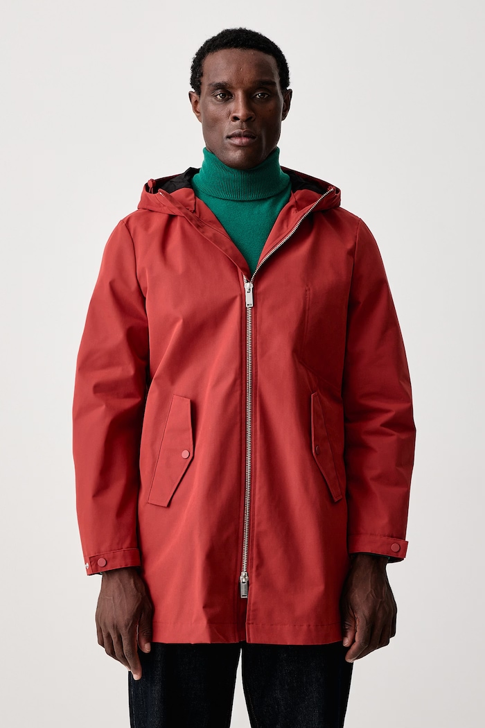 United Colors of Benetton Kurtka męska czerwony 23PQUN06M