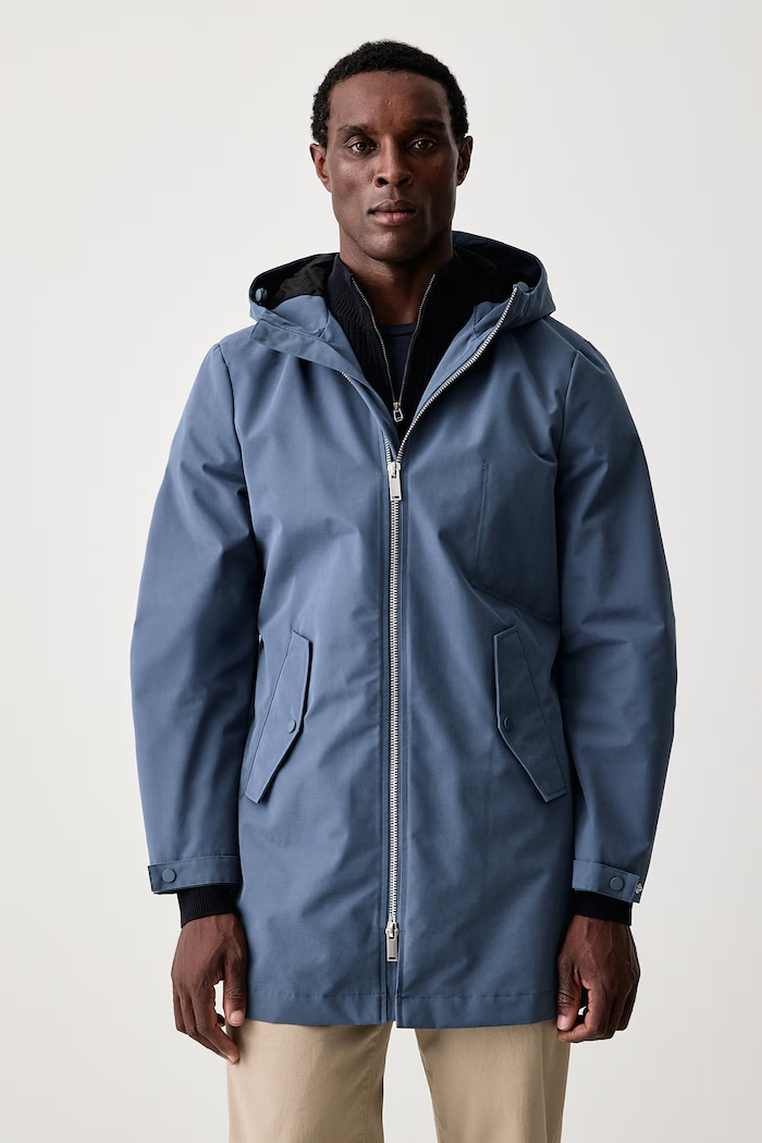 United Colors of Benetton Kurtka męska fioletowy 23PQUN06M