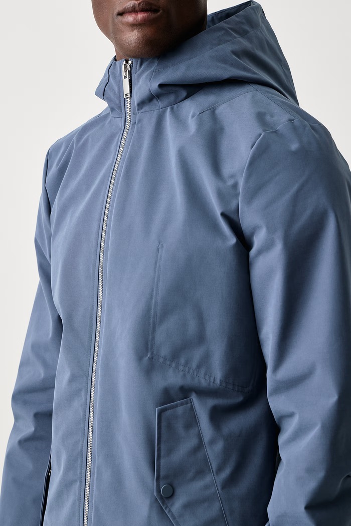 Férfi kabát United Colors of Benetton 23PQUN06M lila