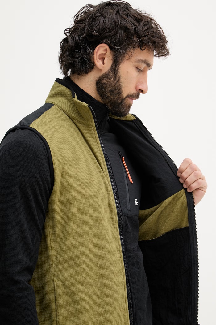 United Colors of Benetton vesta pánska flísová 3I4AU500Y