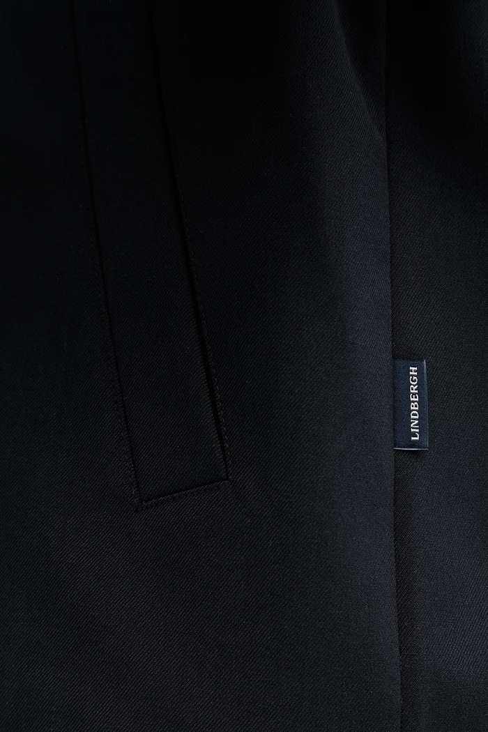 Pánska bunda Lindbergh 30.325053 čierna
