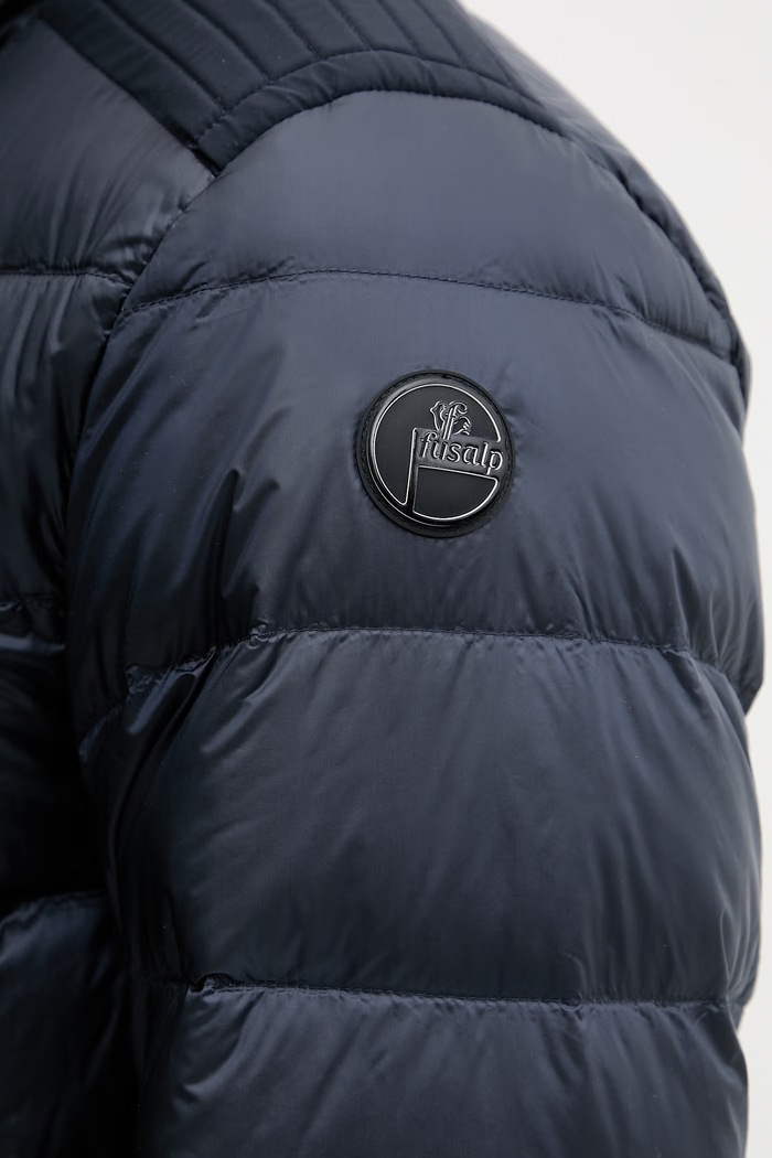 Fusalp geacă cu puf bărbați MIKE G2125 bleumarin