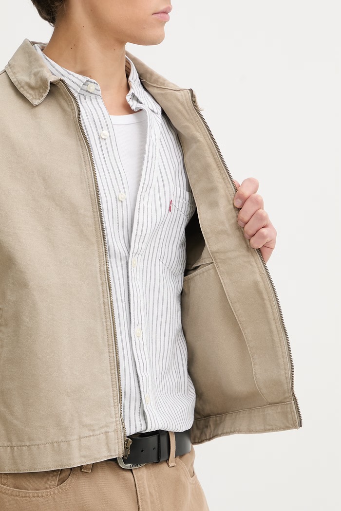 Levi's kurtka jeansowa CRISTOBAL GARAGE 005BL.0003