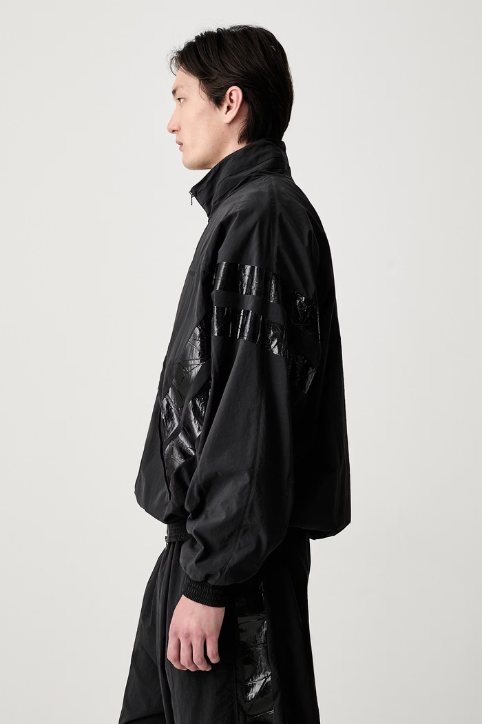 Vetements Taped куртка для мужчин ME76GJ115BB чёрный SS26