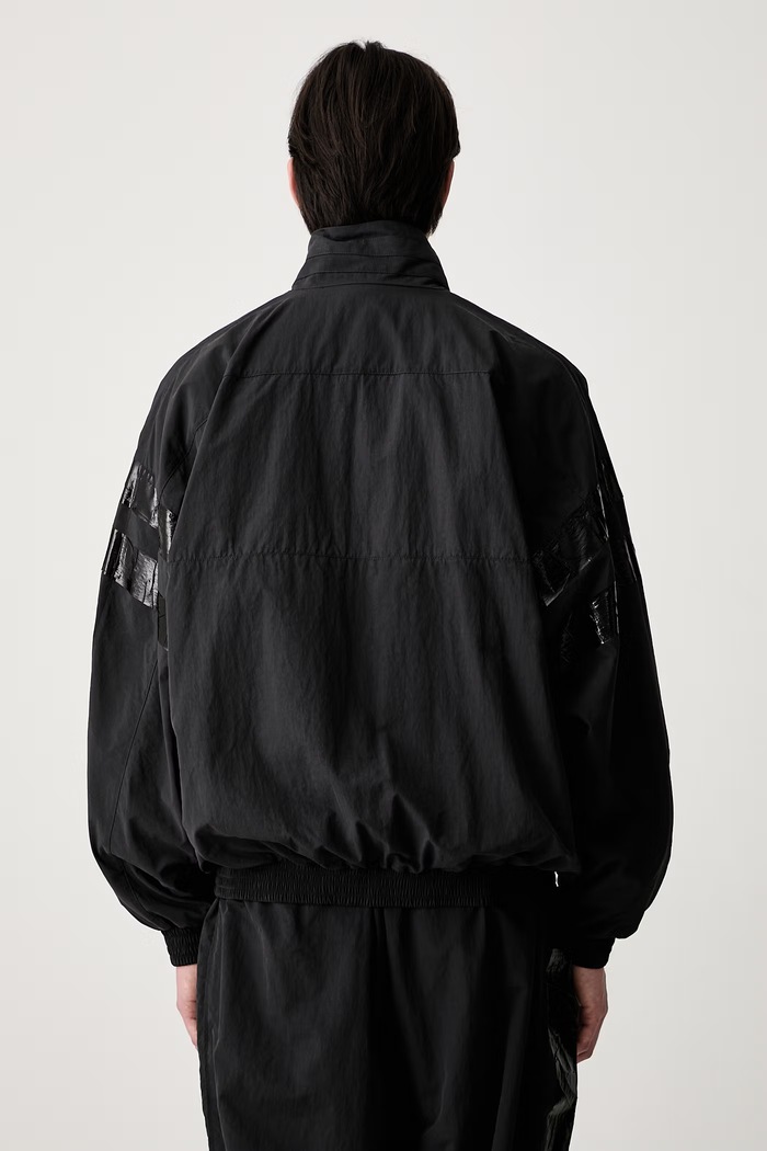 Одежда Vetements Taped куртка для мужчин ME76GJ115BB чёрный