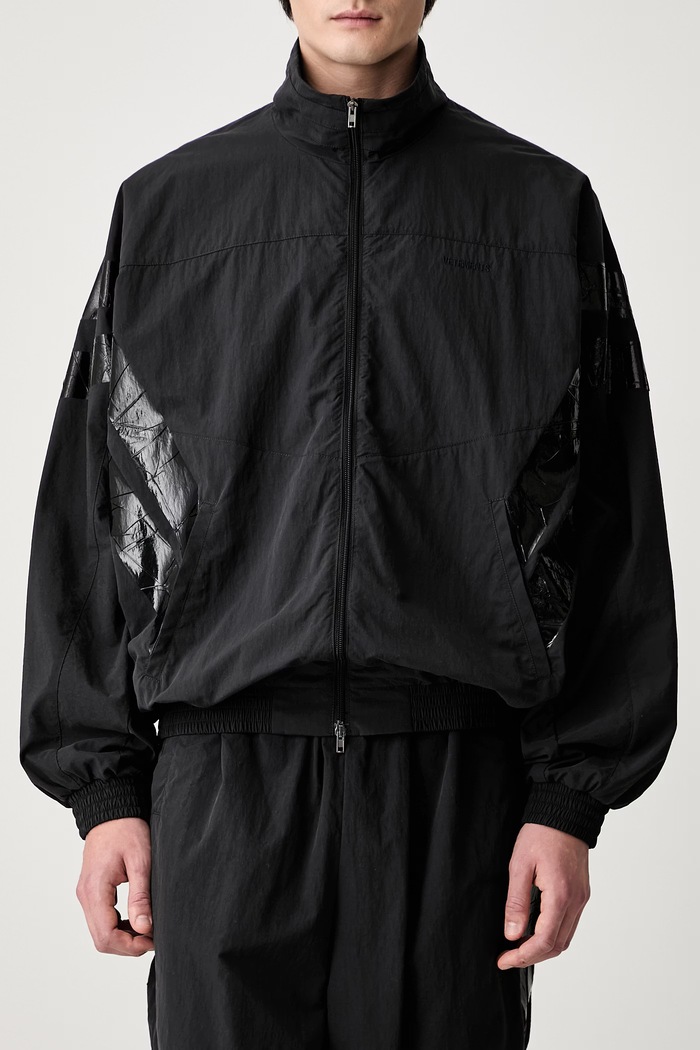 Vetements Taped куртка для мужчин чёрный ME76GJ115BB