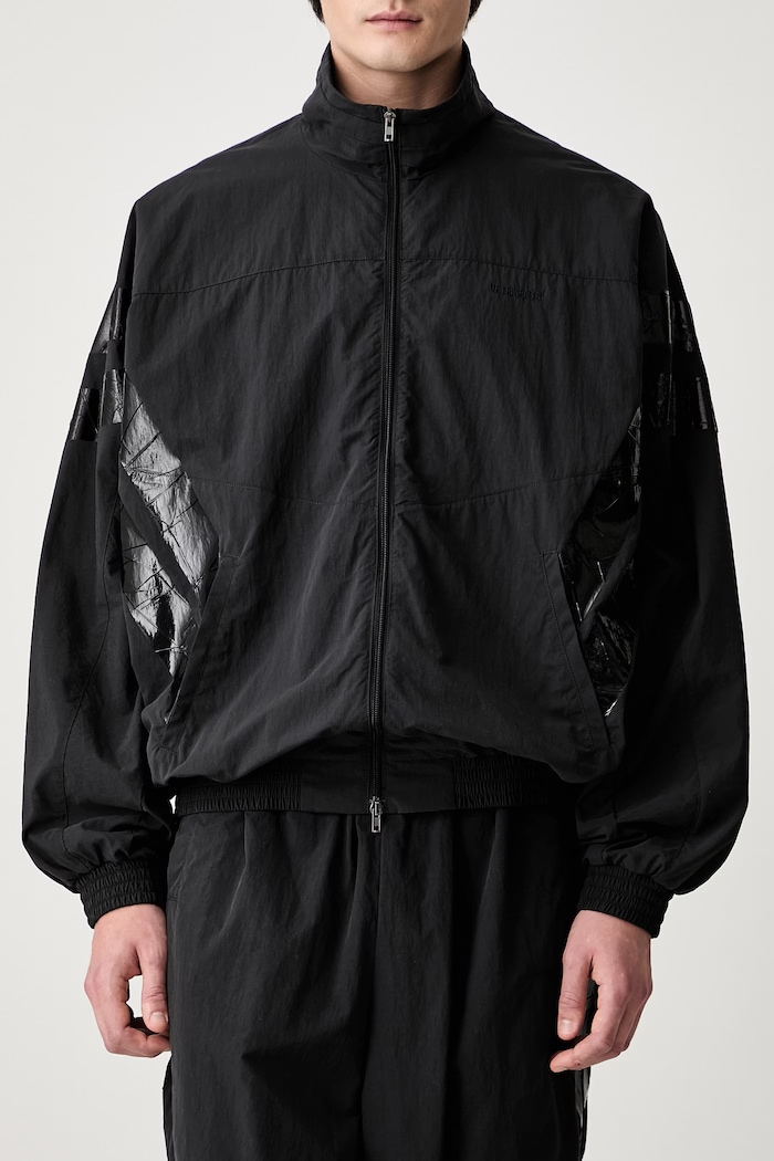 Vetements Taped куртка для мужчин чёрный ME76GJ115BB