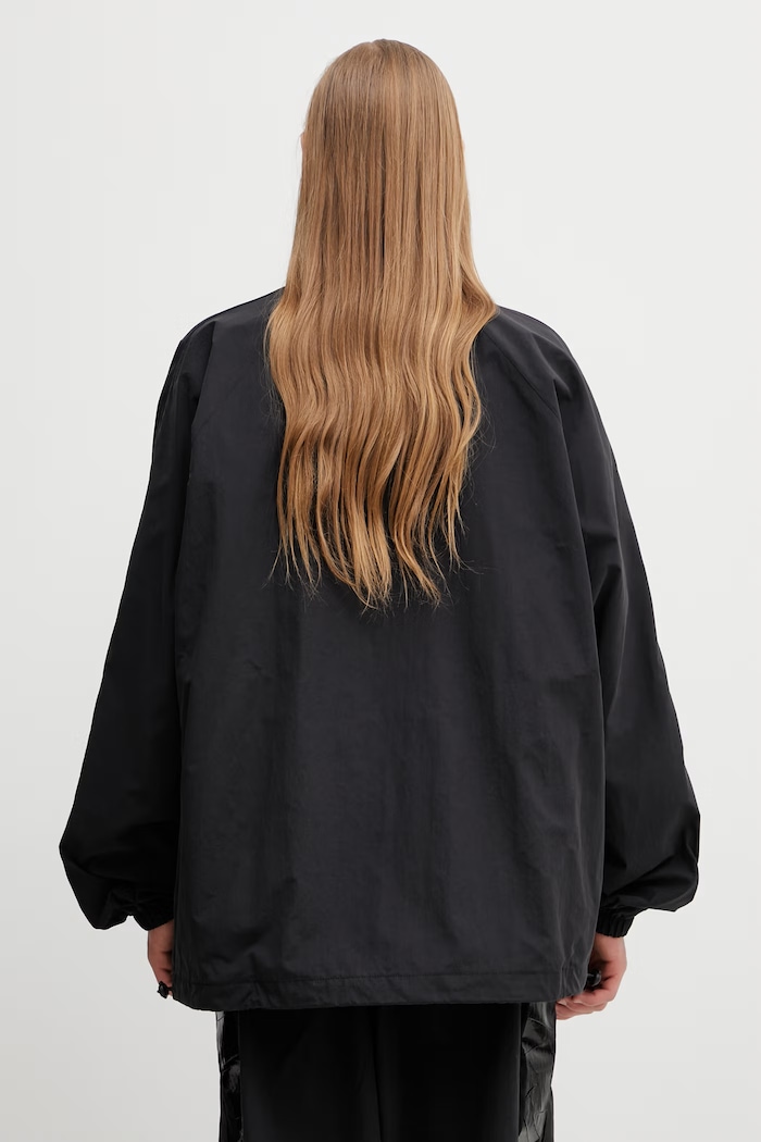 Odzież VETEMENTS kurtka Global MF ME76GJ121B czarny