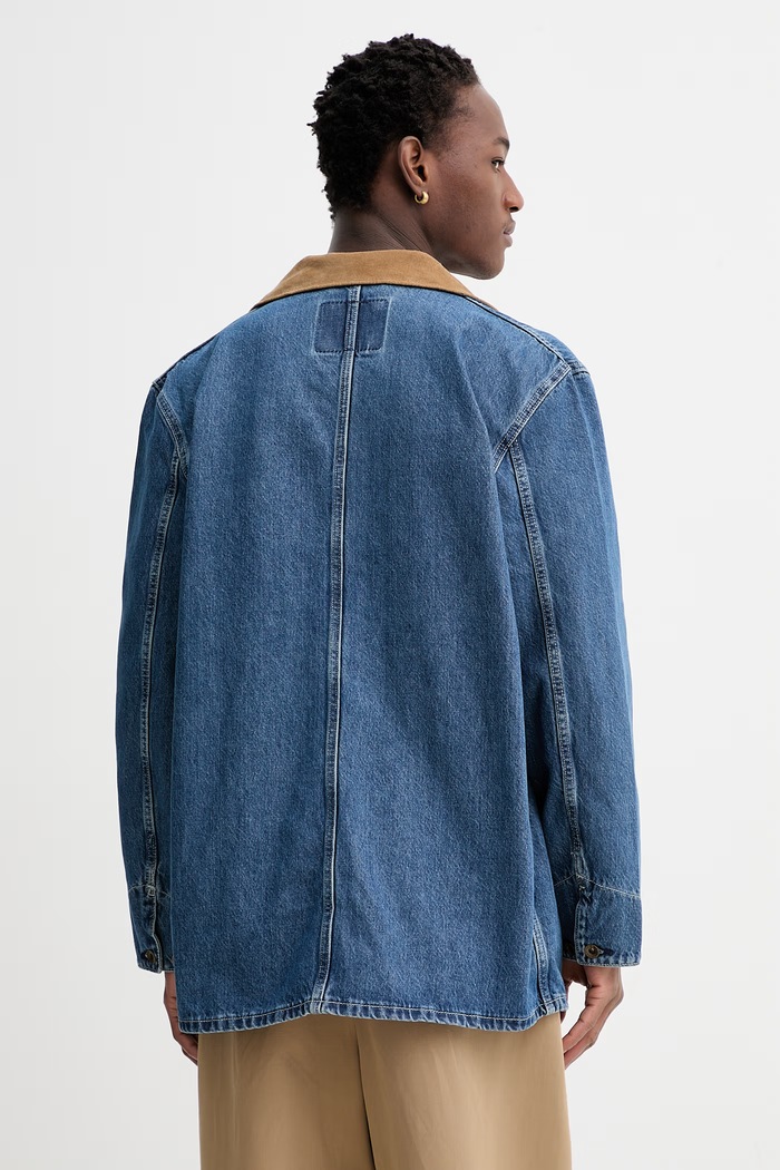 Ρούχα Τζιν μπουφάν Levi's UPDATED TO BROADWAY x WORKWEAR 003B0.0003 μπλε