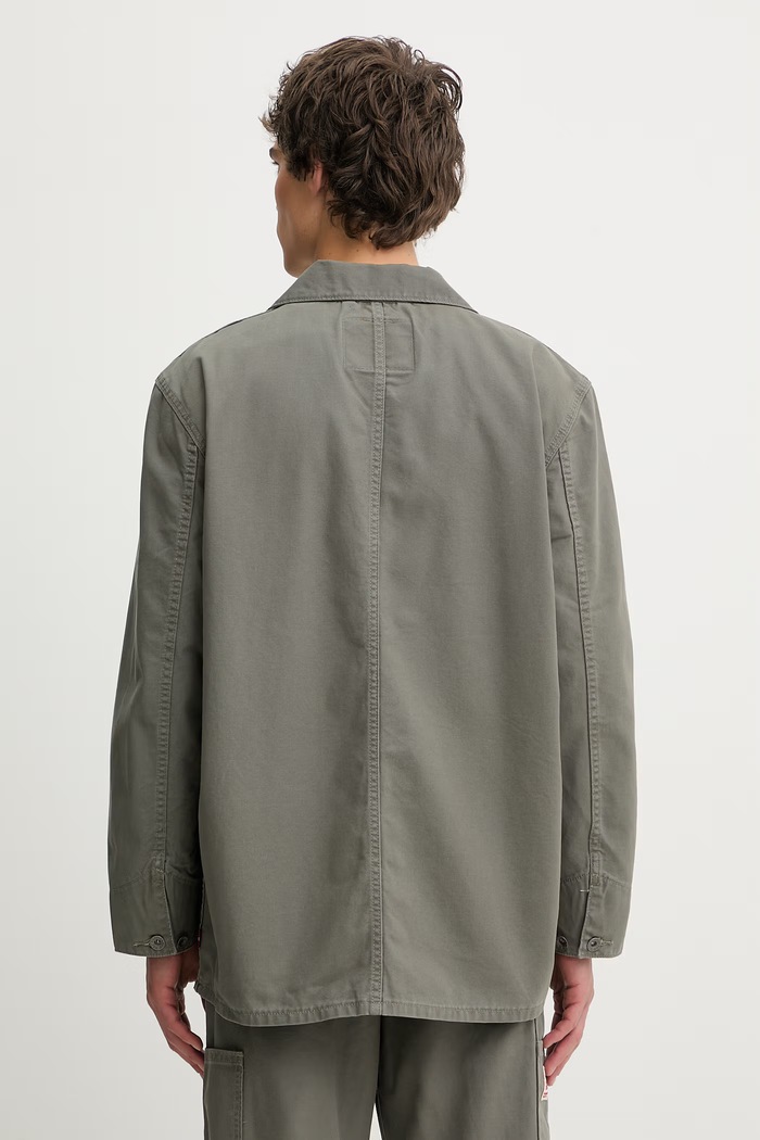 Îmbrăcăminte Levi's jacheta de bumbac UPDATED TO BROADWAY x WORKWEAR 003B0.0004 verde
