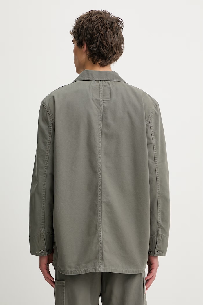 Îmbrăcăminte Levi's jacheta de bumbac UPDATED TO BROADWAY x WORKWEAR 003B0.0004 verde