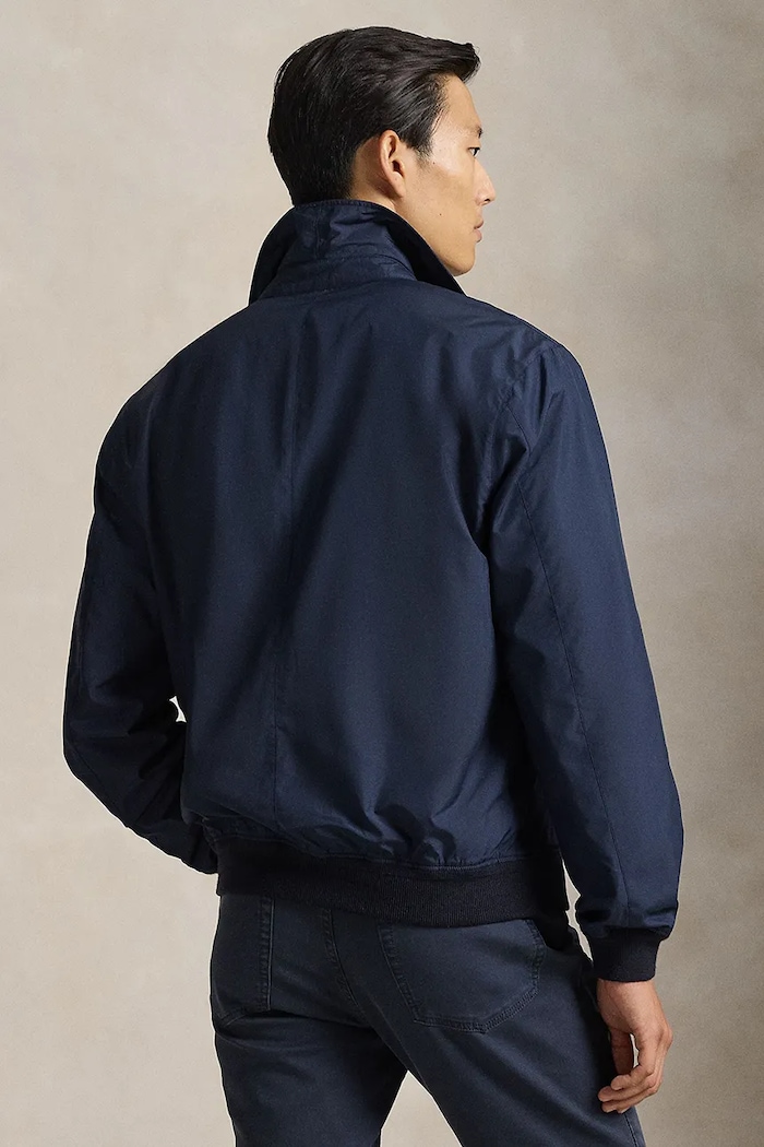 Jakna Polo Ralph Lauren 710970434 mornarsko modra SS26