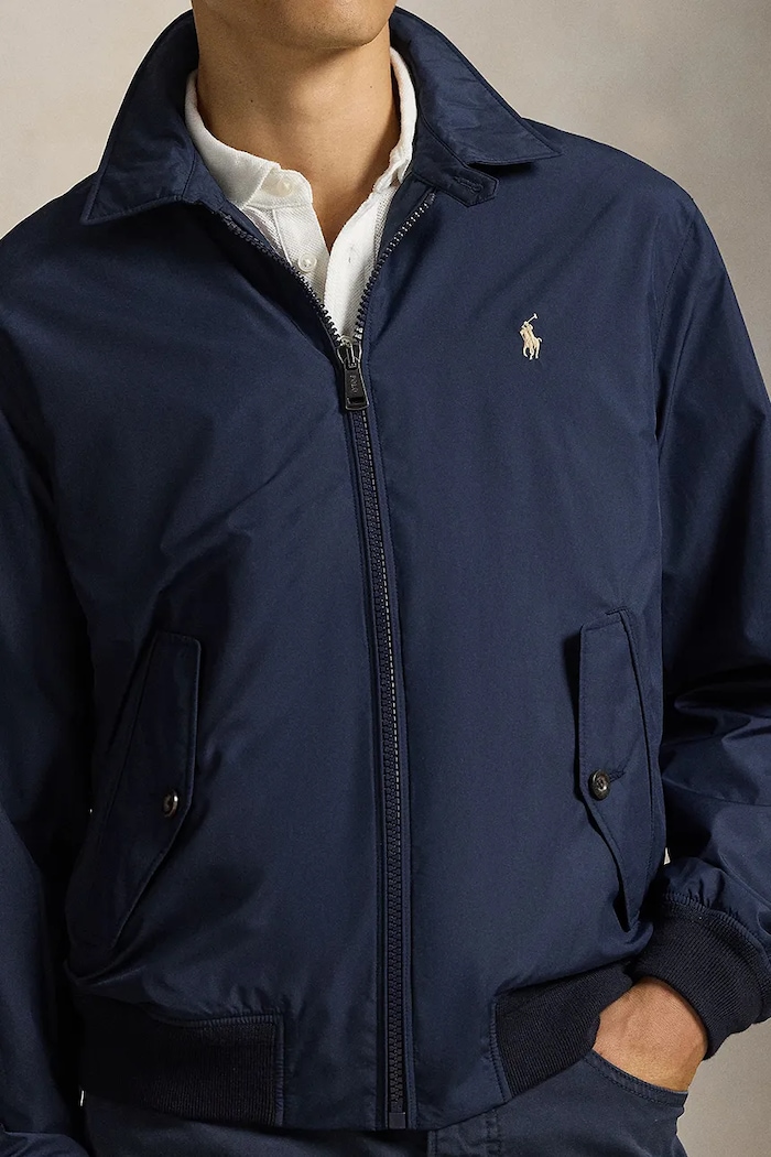 Jakna Polo Ralph Lauren mornarsko modra 710970434