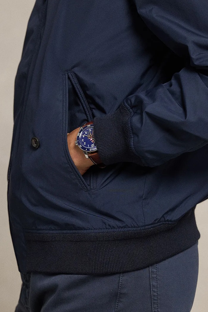 Jakna Polo Ralph Lauren 710970434 mornarsko modra