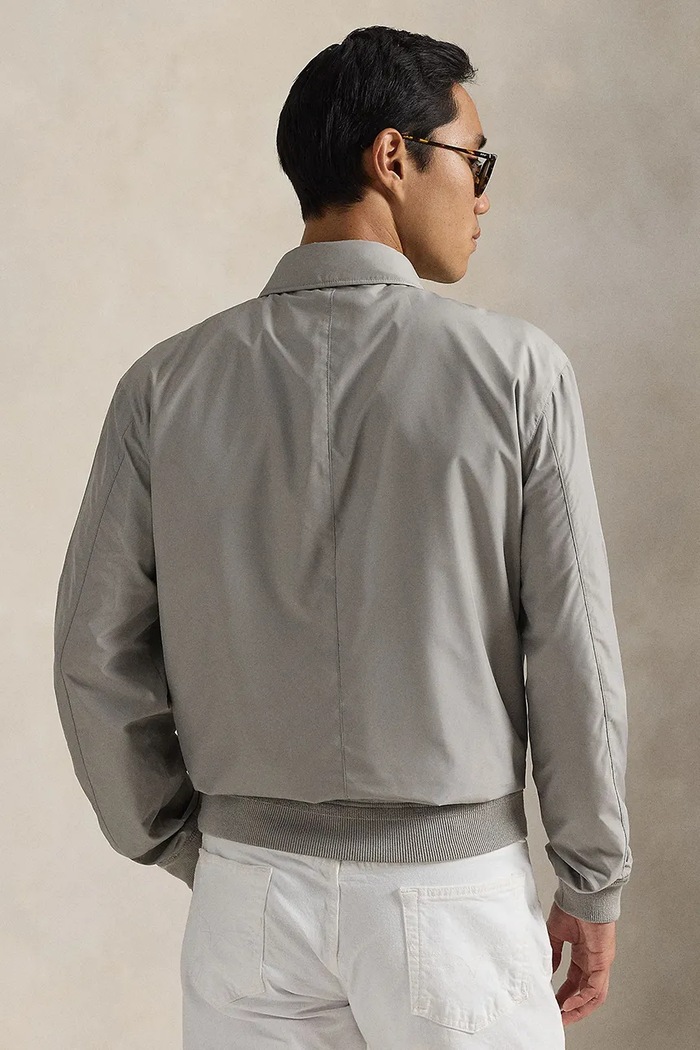 Bunda Polo Ralph Lauren 710970434 sivá SS26
