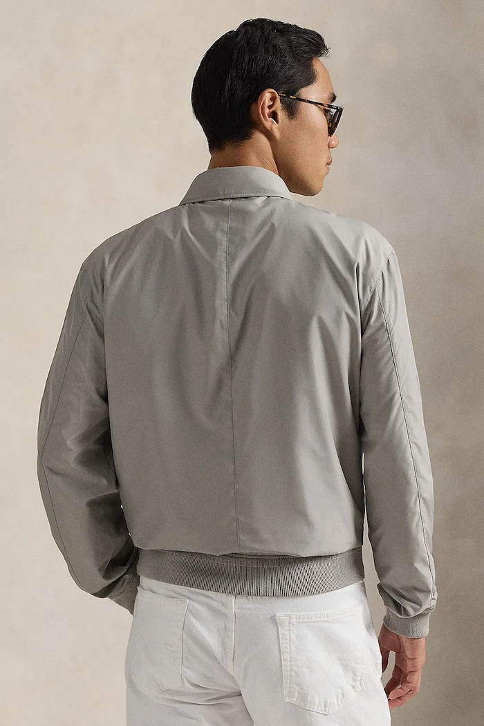Bunda Polo Ralph Lauren 710970434 sivá SS26