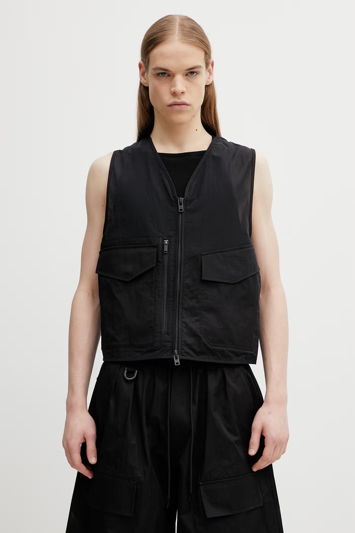 Odzież Y-3 bezrękawnik TACT UT VEST KD3974 czarny