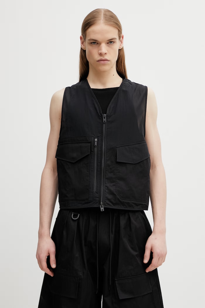 Odzież Y-3 bezrękawnik TACT UT VEST KD3974 czarny