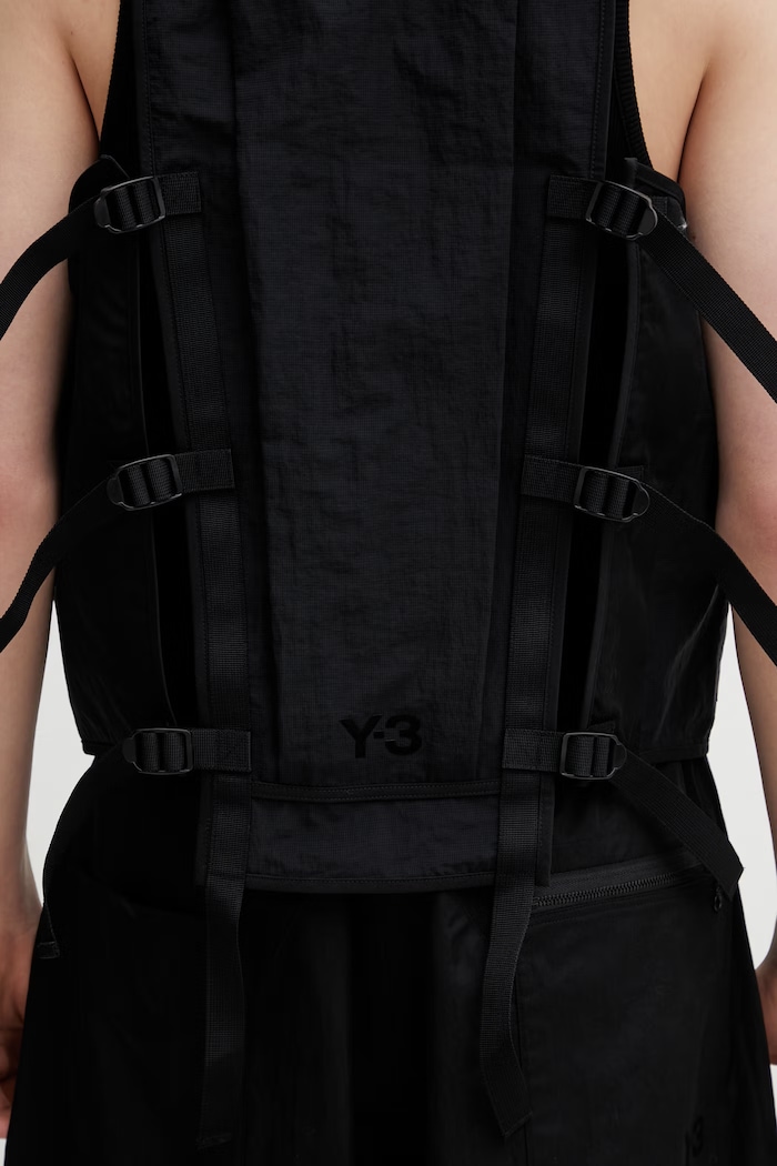 Y-3 bezrękawnik TACT UT VEST KD3974 czarny