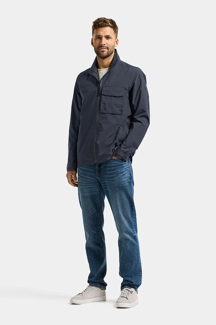 Bunda Didriksons TYLER 506051 tmavomodrá SS26