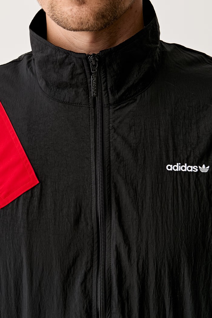adidas Originals bunda pánska ARCH TT KD4069 čierna
