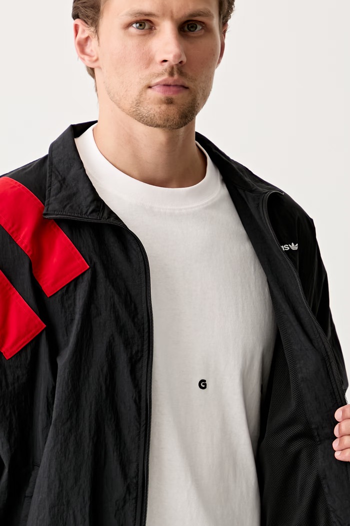 adidas Originals bunda pánska ARCH TT KD4069