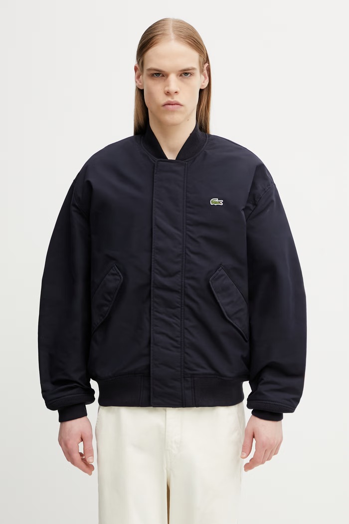 Lacoste bomber jakna za muškarce mornarsko plava BH1204