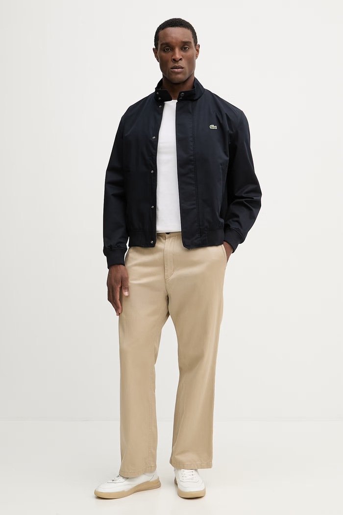 Lacoste rövid kabát BH1349 sötétkék SS26