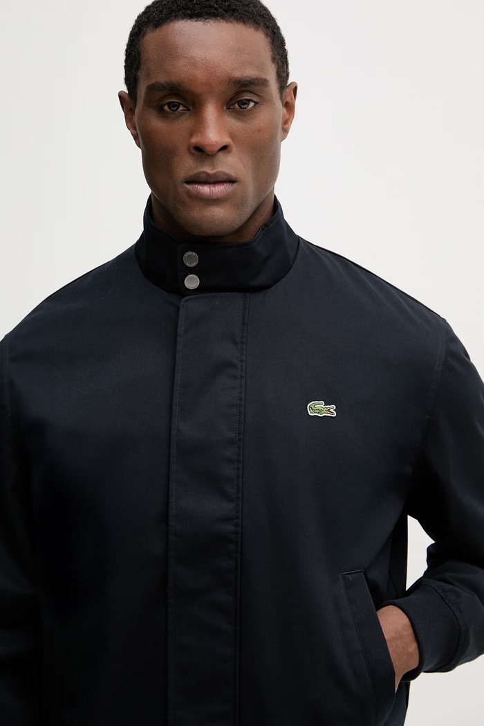 Lacoste rövid kabát sötétkék BH1349