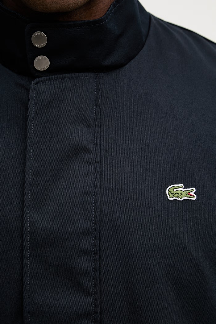 Lacoste rövid kabát BH1349 sötétkék