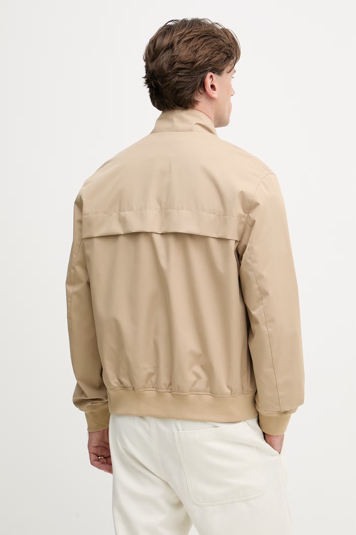 Одяг Куртка Lacoste BH1349 бежевий