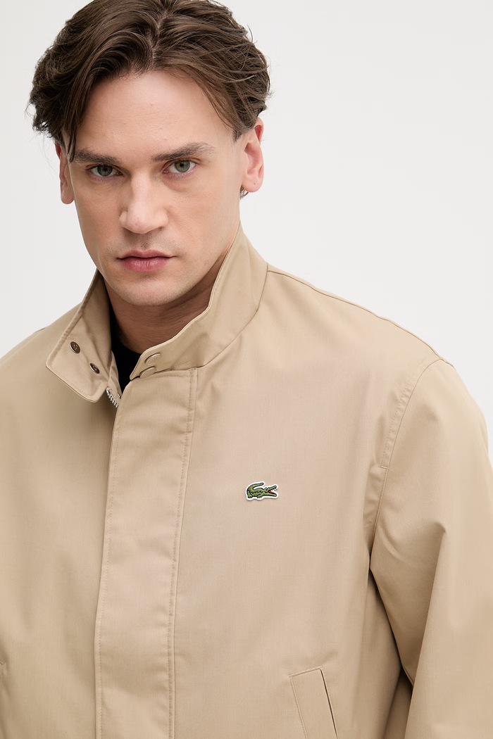 Куртка Lacoste бежевий BH1349